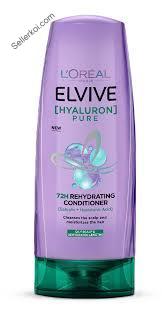 Lâ€™OrÃ©al Paris Elvive Hyaluron Pure Rehydrating Conditioner for Oily Hair (360ml)